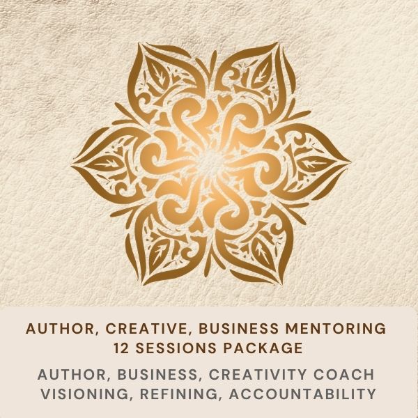 Author, Business, Creativity Coach 12-Session Mentoring – Image 1