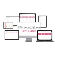 Personal Asana Template Bundle – Image 1