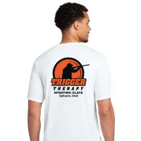 Trigger Therapy Sublimation Performance Shirt - Adult – White, XS
