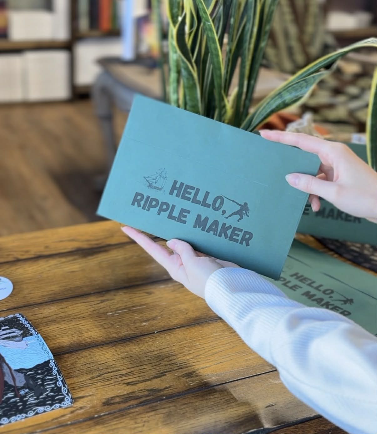 She Commands Her Own Ship Edition: April Mail Club One Time Purchase – Image 3