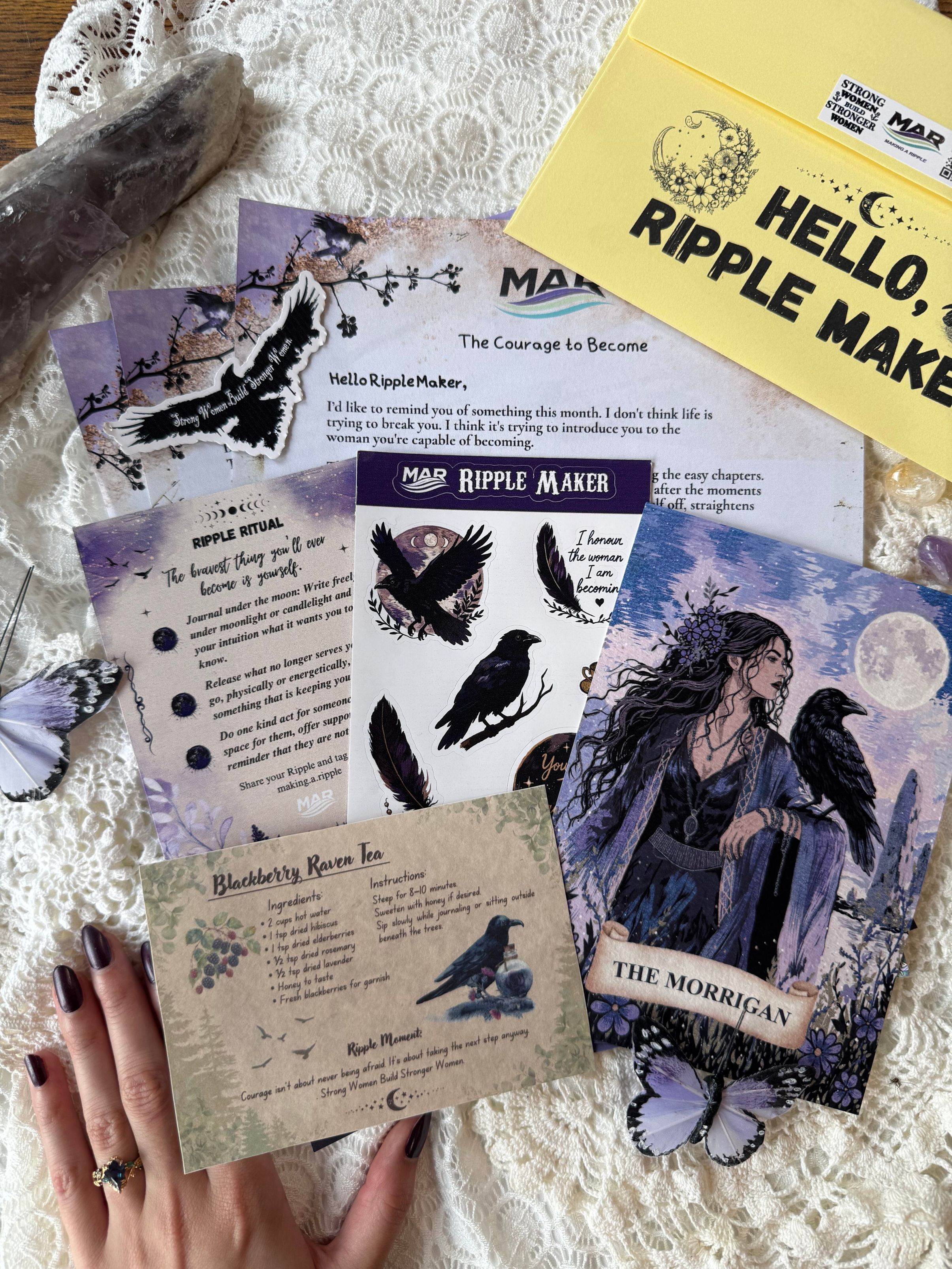 The Courage To Become Edition: July One Time Purchase – Image 1