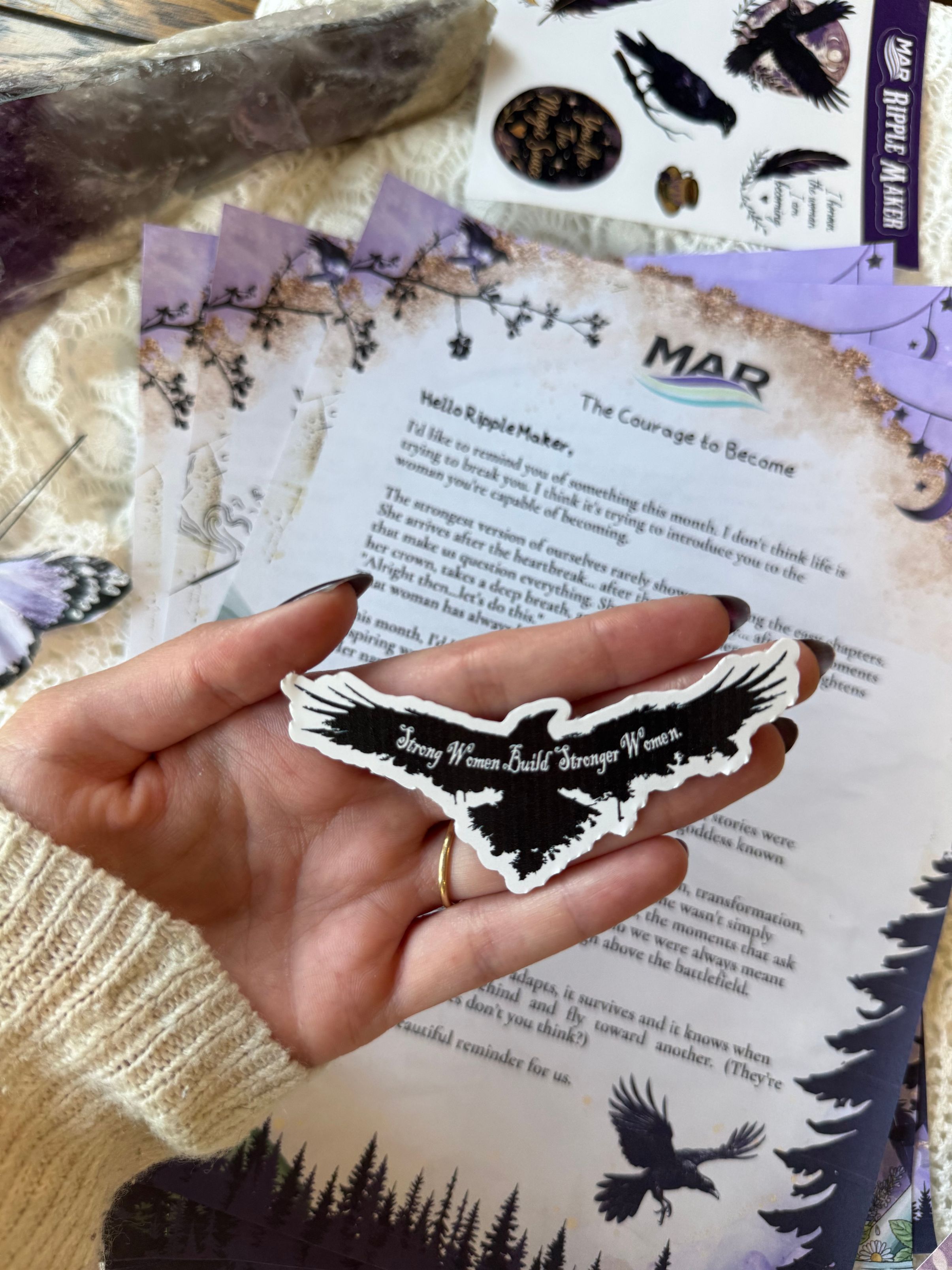 The Courage To Become Edition: July One Time Purchase – Image 5
