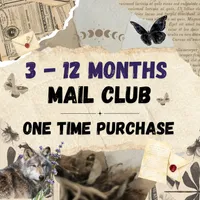 3, 6 or 12 Month Mail Club One-Time Purchase – Image 1