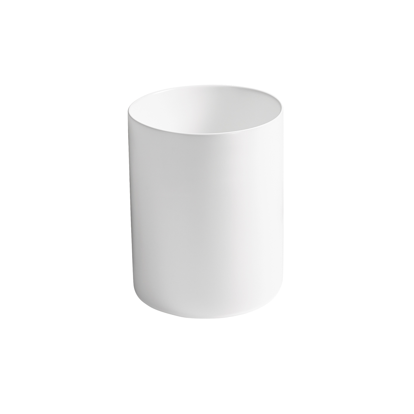 Shelph – Countertop Tall Basin – Gloss White