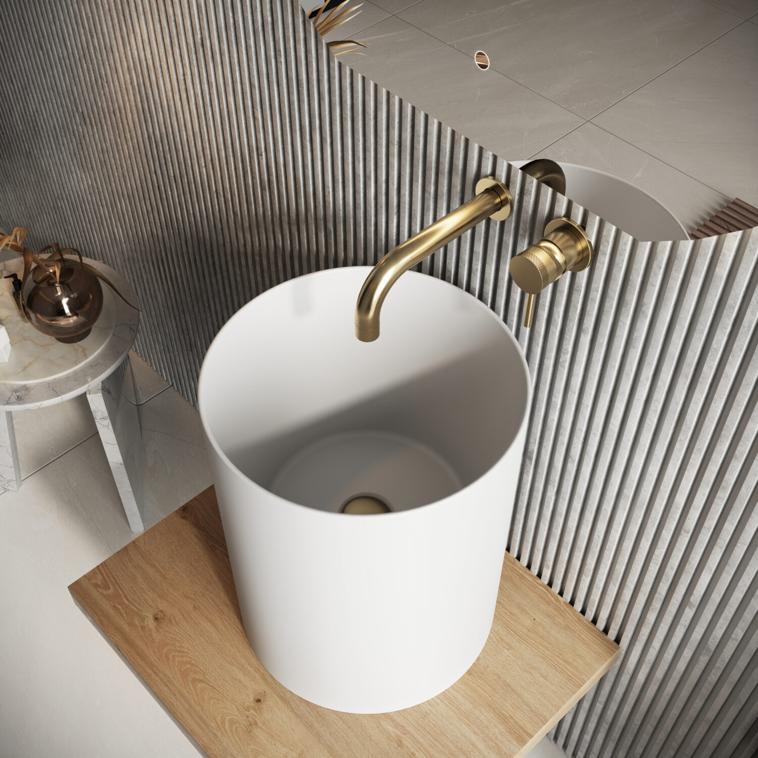 Shelph – Countertop Tall Basin – Image 4