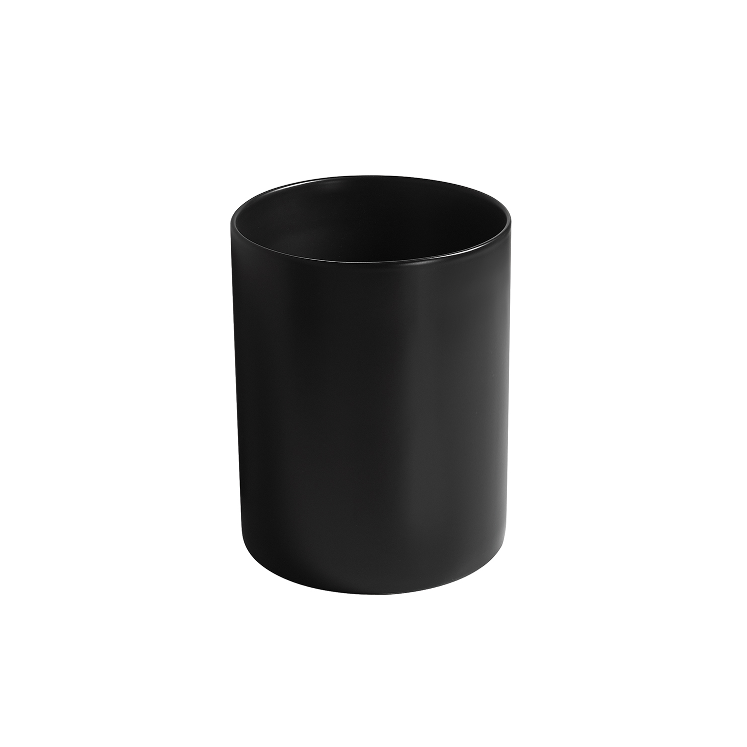 Shelph – Countertop Tall Basin – Black