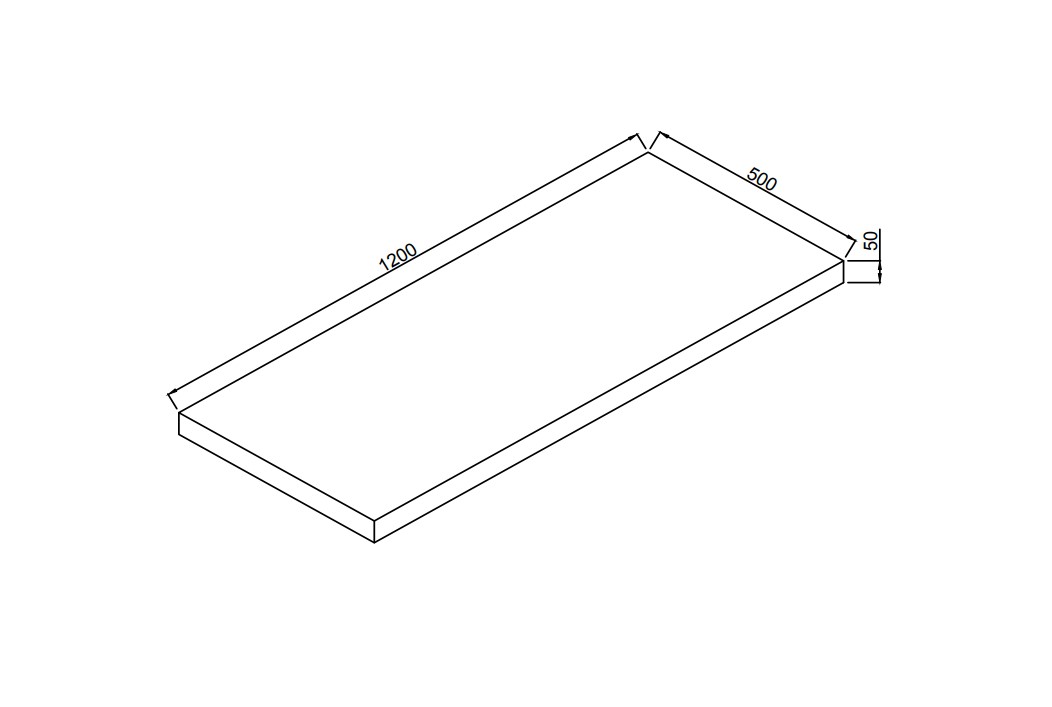 Shelph 1200 – Wall Mounted Shelf – Image 6