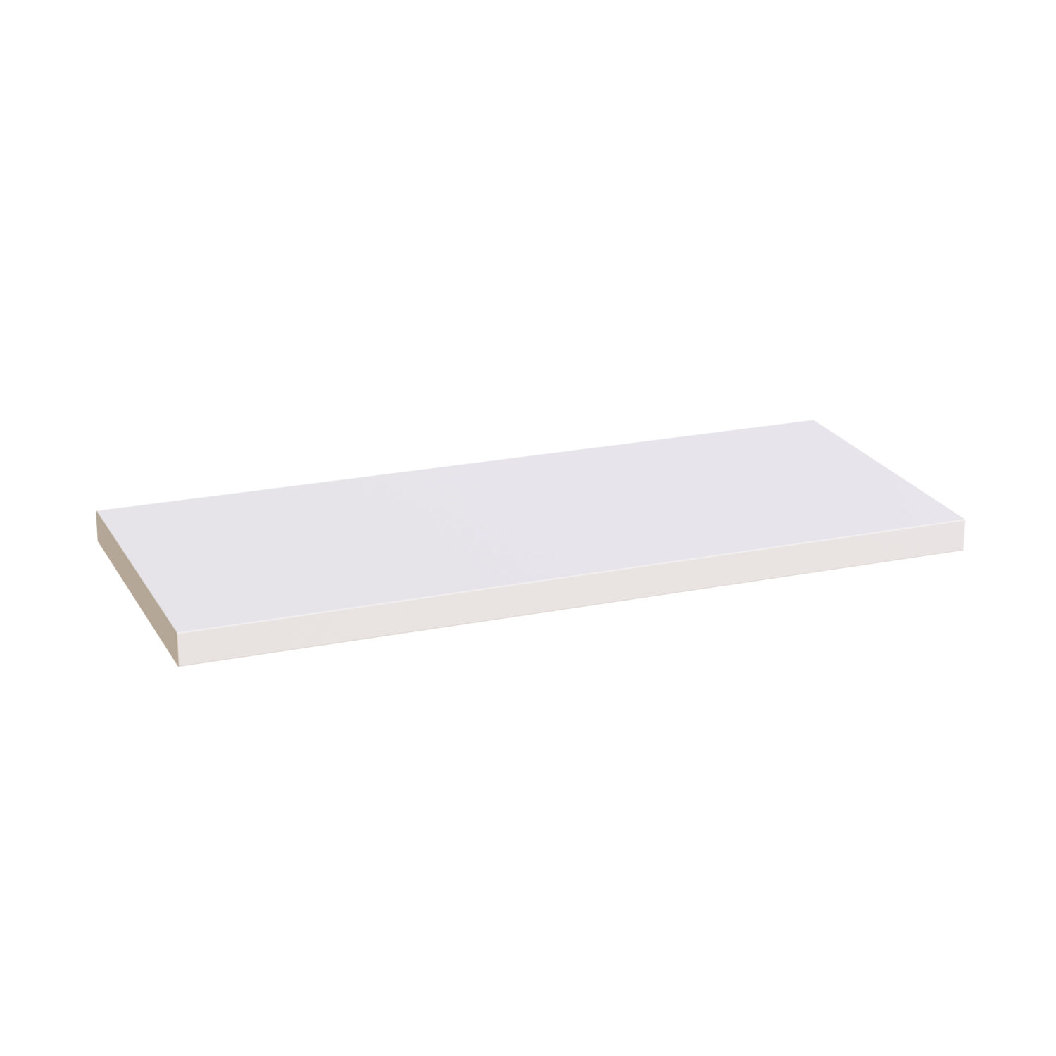 Shelph 1200 – Wall Mounted Shelf – Matte White