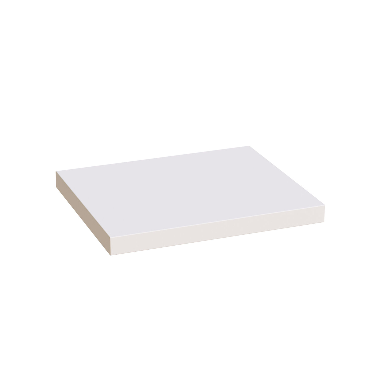 Shelph 600 – Wall Mounted Shelf – Matte White