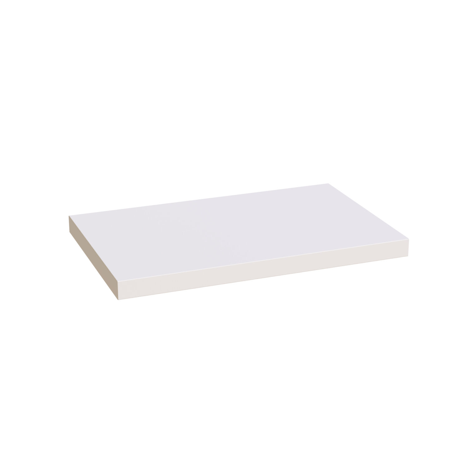 Shelph 800 – Wall Mounted Shelf – Matte White