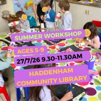 SUMMER CAMP 'Creative Crafter' Ages 5-9 years old  – Image 1