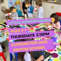Little Adventures Ages 4-7 Thursdays  – Image 1