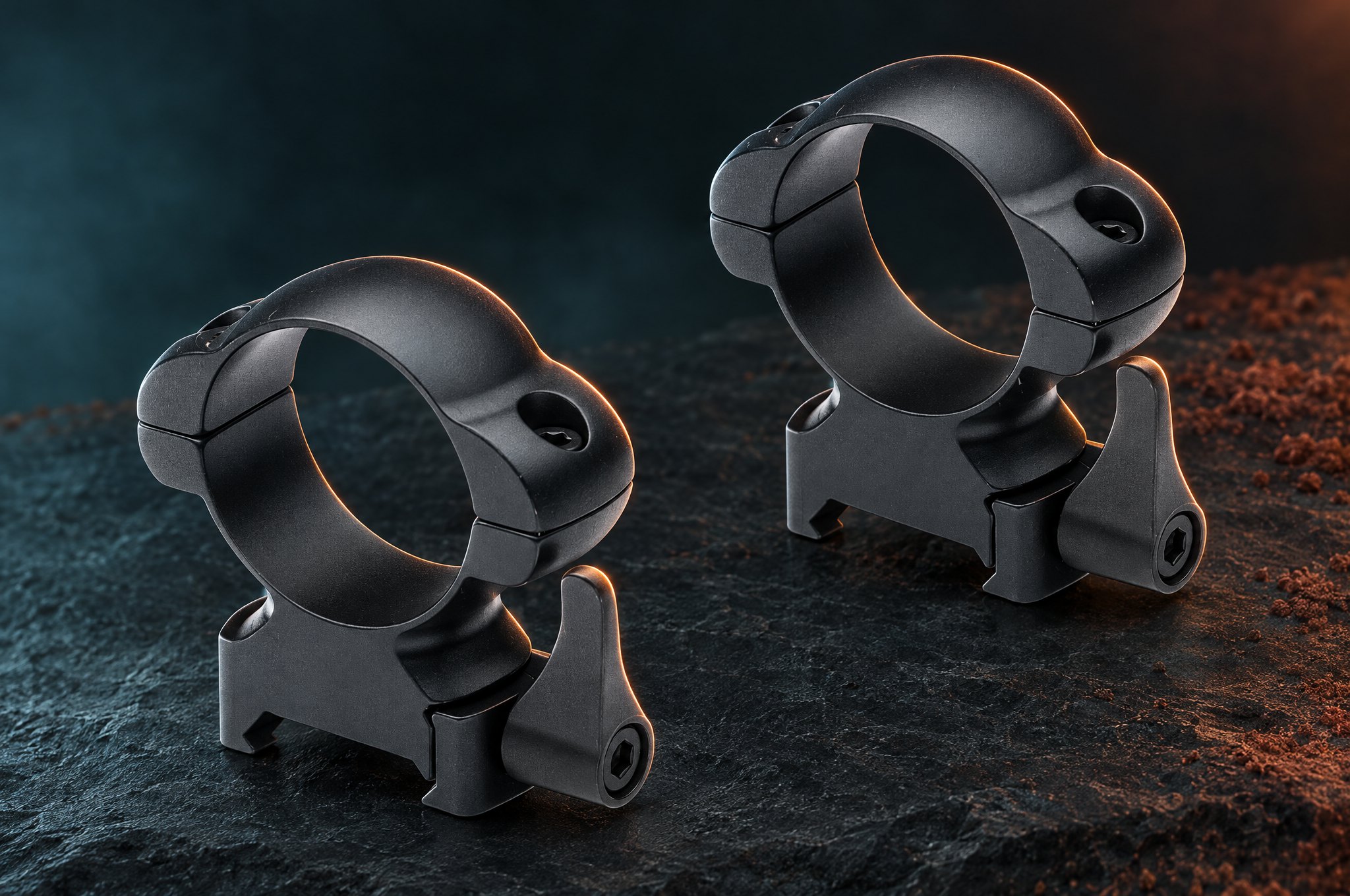 Sabre QR Steel Rings – Image 3