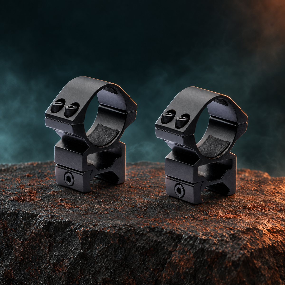 Sabre Sports Match 3/8 Dovetail Rings – Image 1