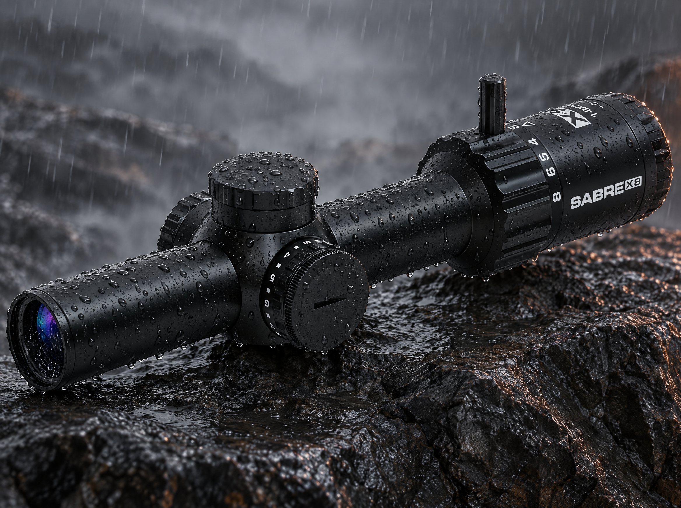 Sabre X8 Riflescope – Image 12