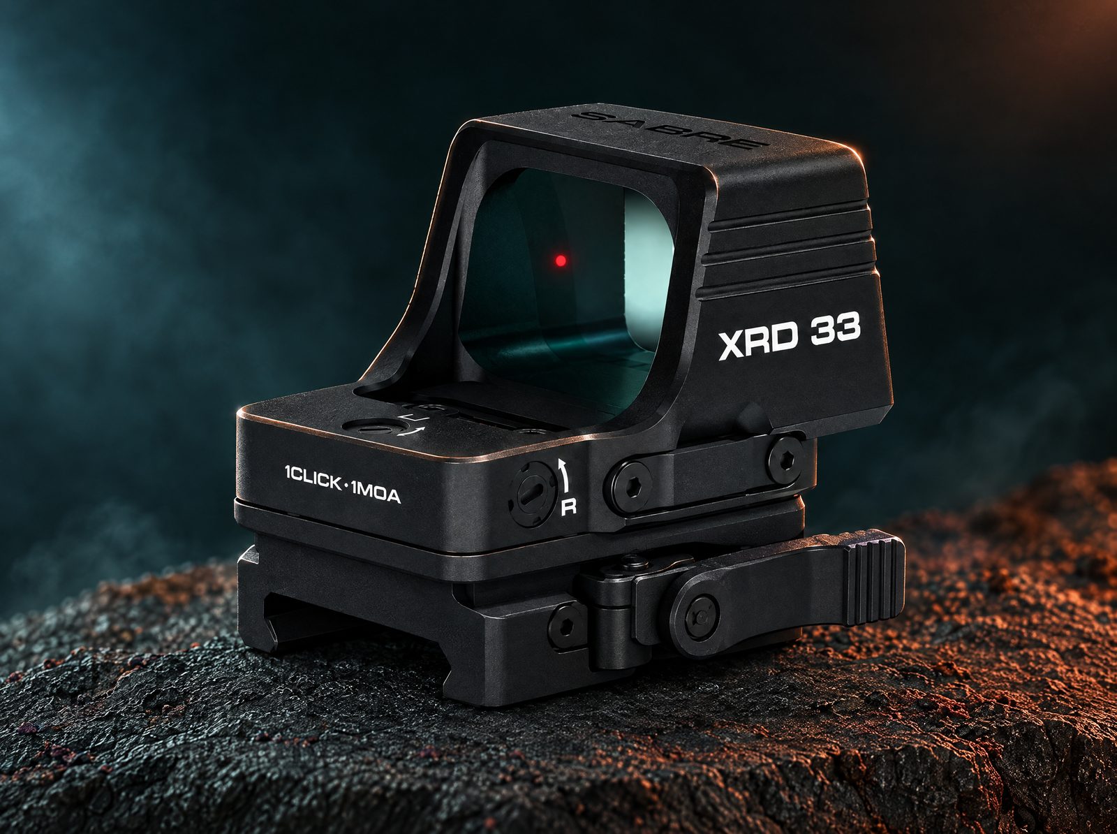 Sabre XRD 33 Open Red Dot Sight – Image 9