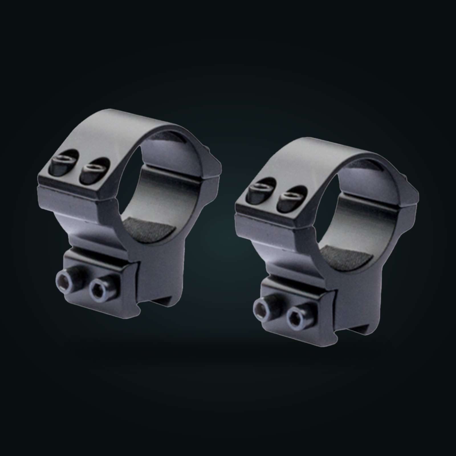 Sabre Sports Match 3/8 Dovetail Rings – 30mm, Low