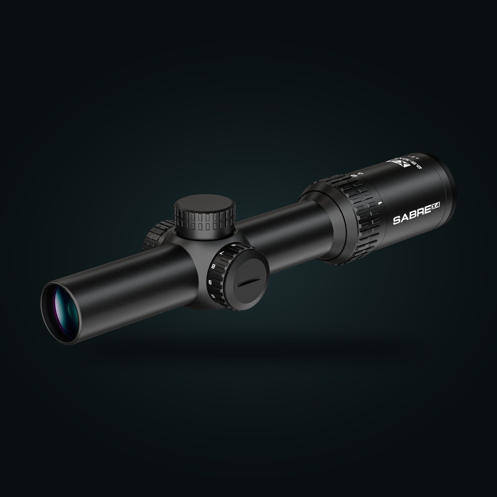 Sabre X4 Riflescope – 1-4x24