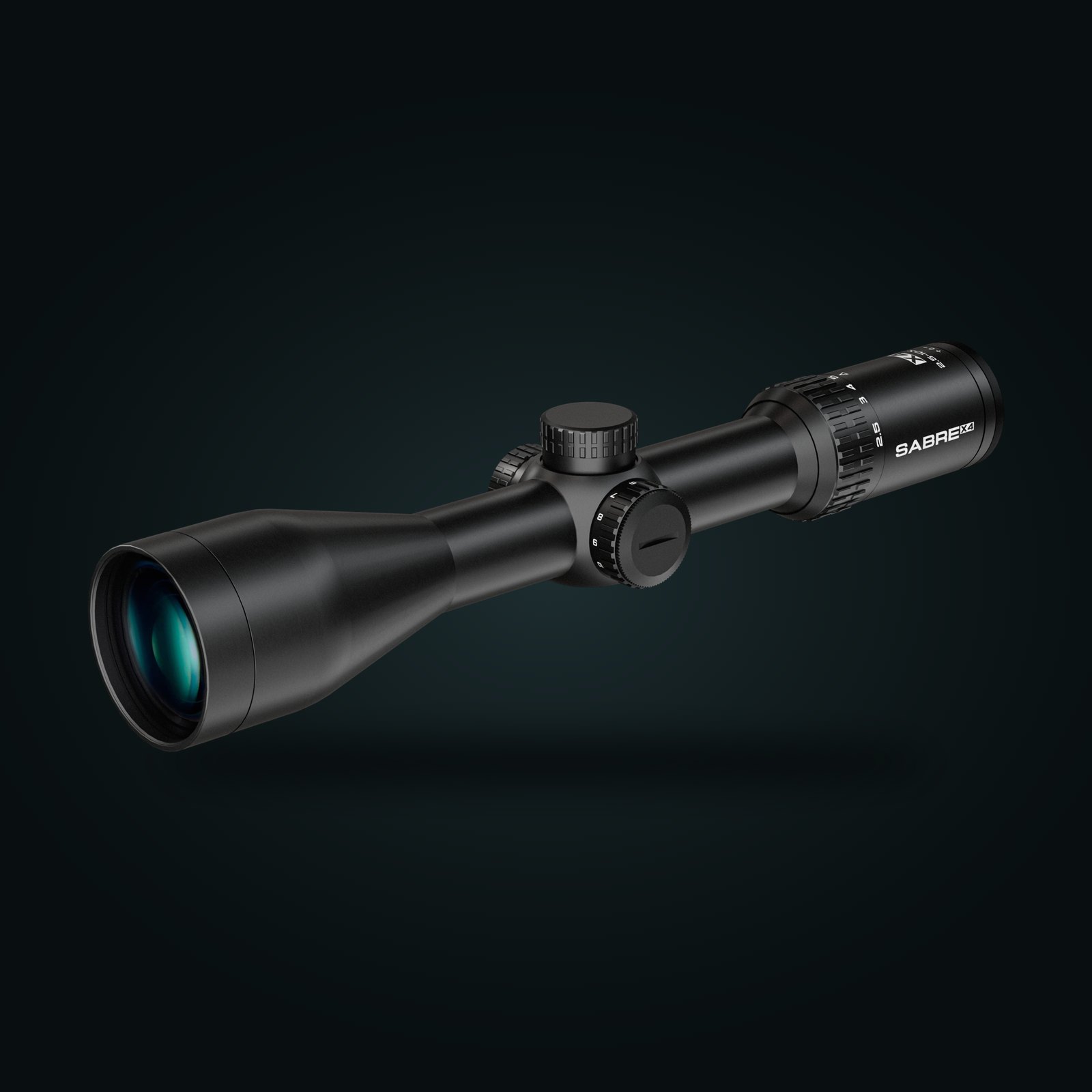 Sabre X4 Riflescope – 2.5-10x50