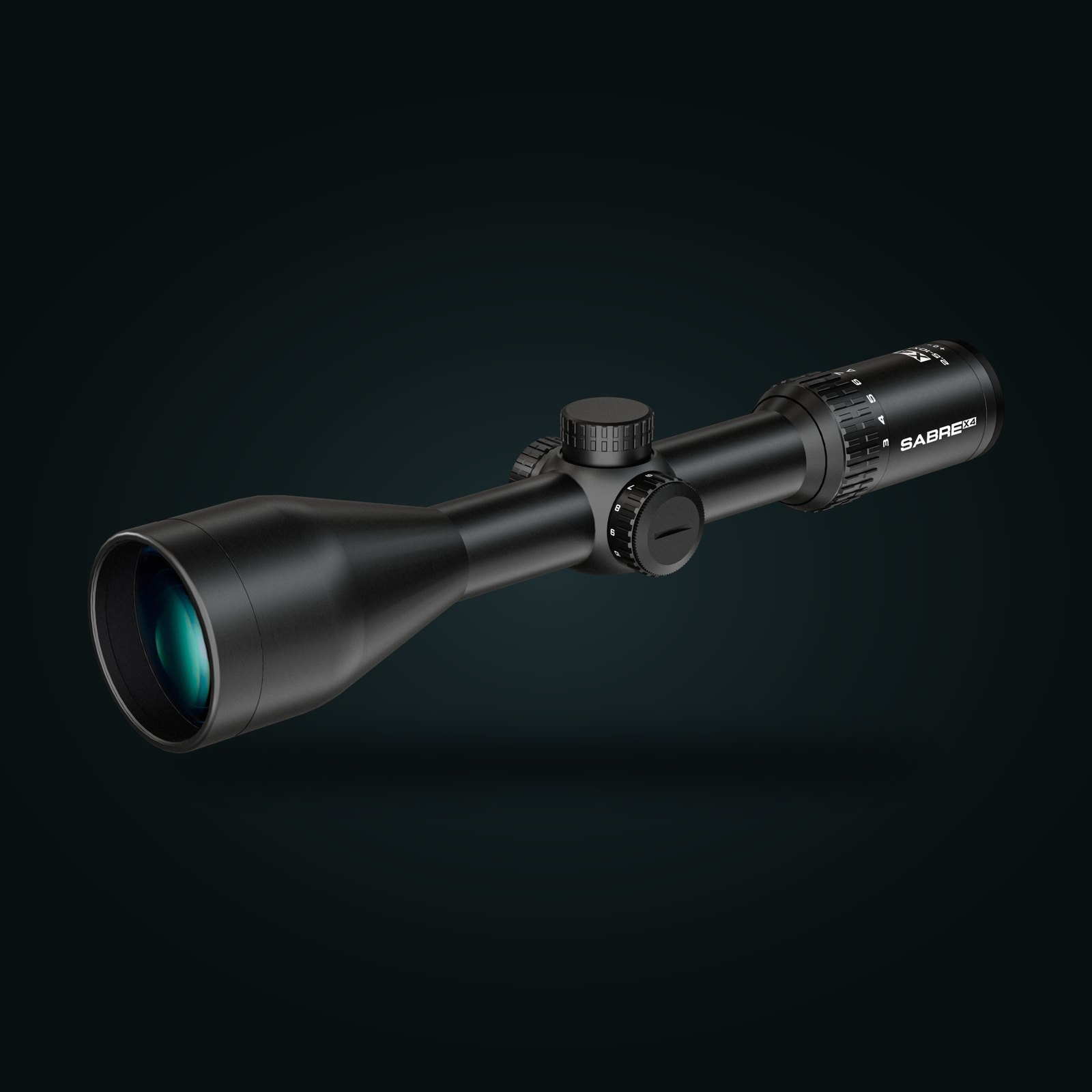 Sabre X4 Riflescope – 3-12x56