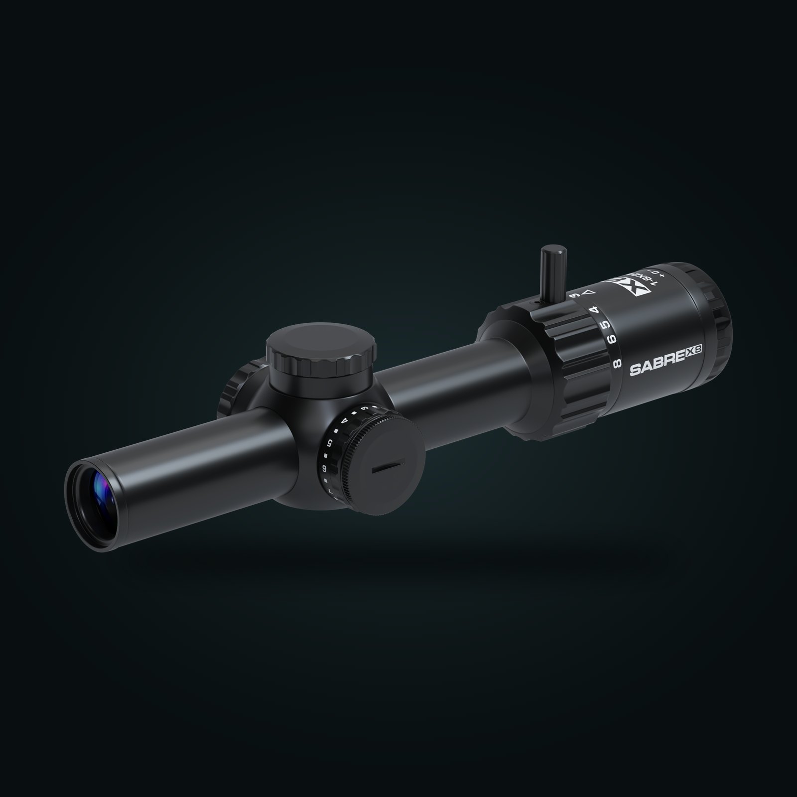 Sabre X8 Riflescope – 1-8x24, R8