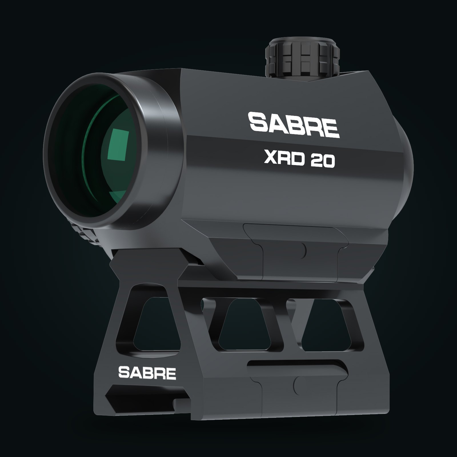 Sabre XRD 20 Red Dot Sight – Red