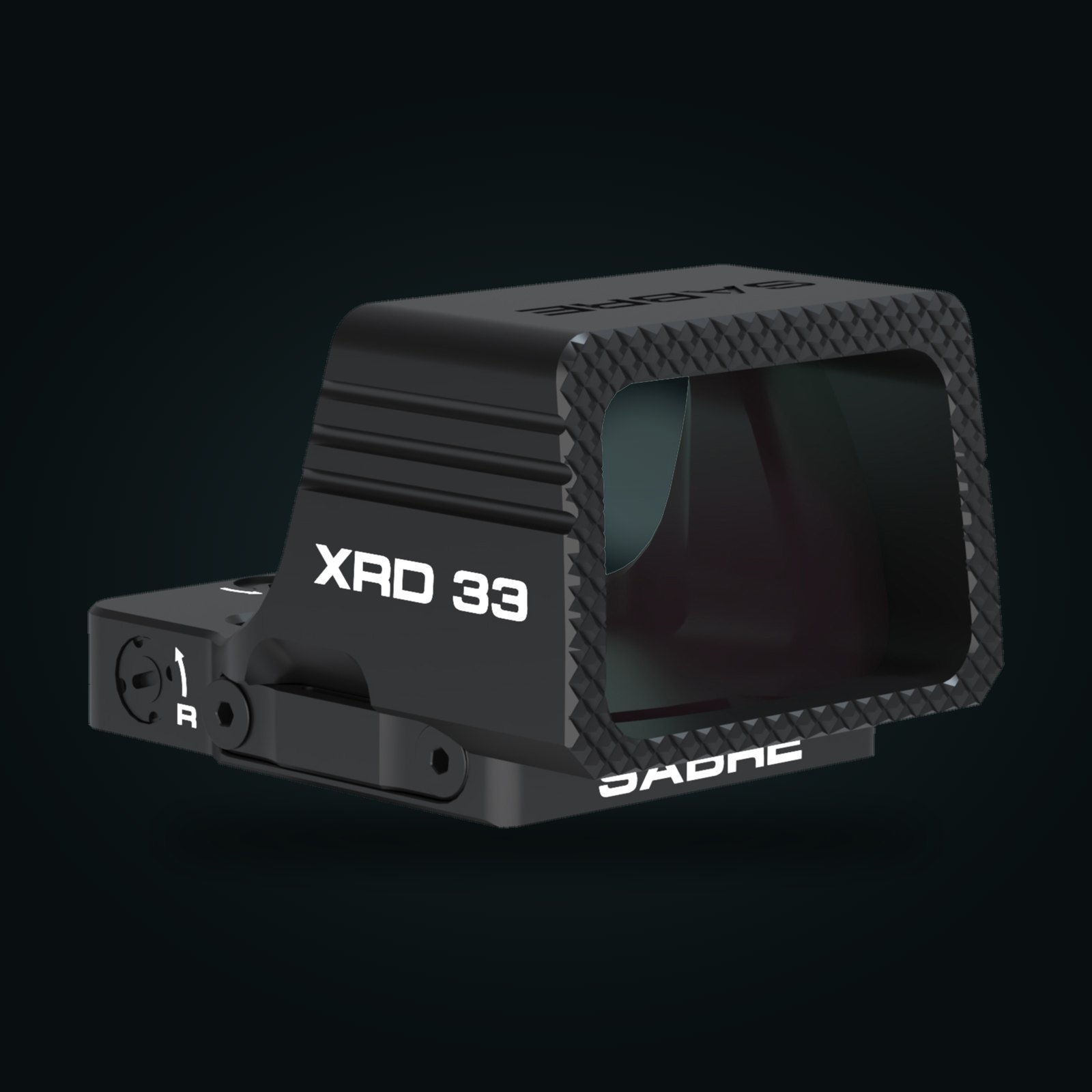 Sabre XRD 33 Open Red Dot Sight – Image 2