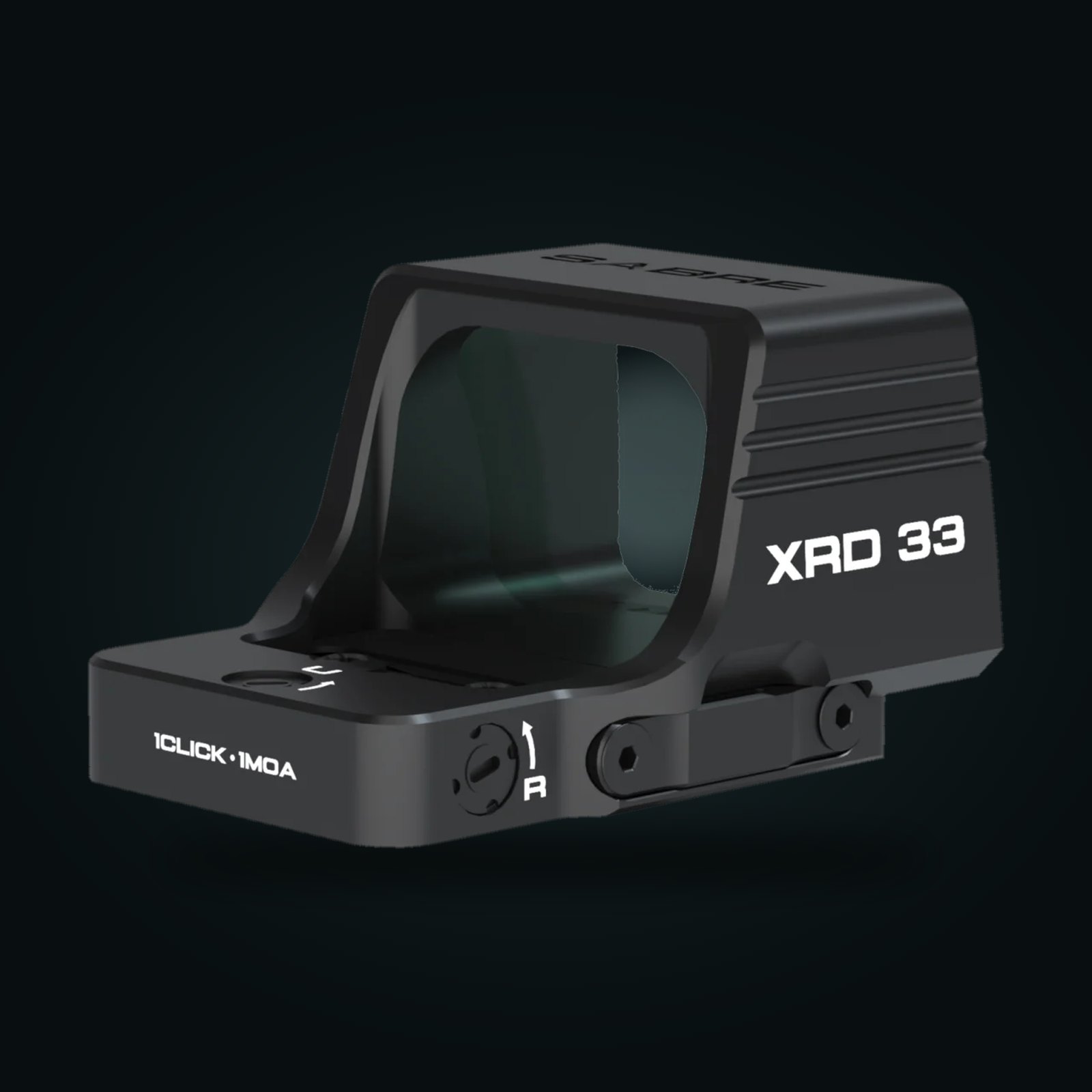 Sabre XRD 33 Open Red Dot Sight – Image 6