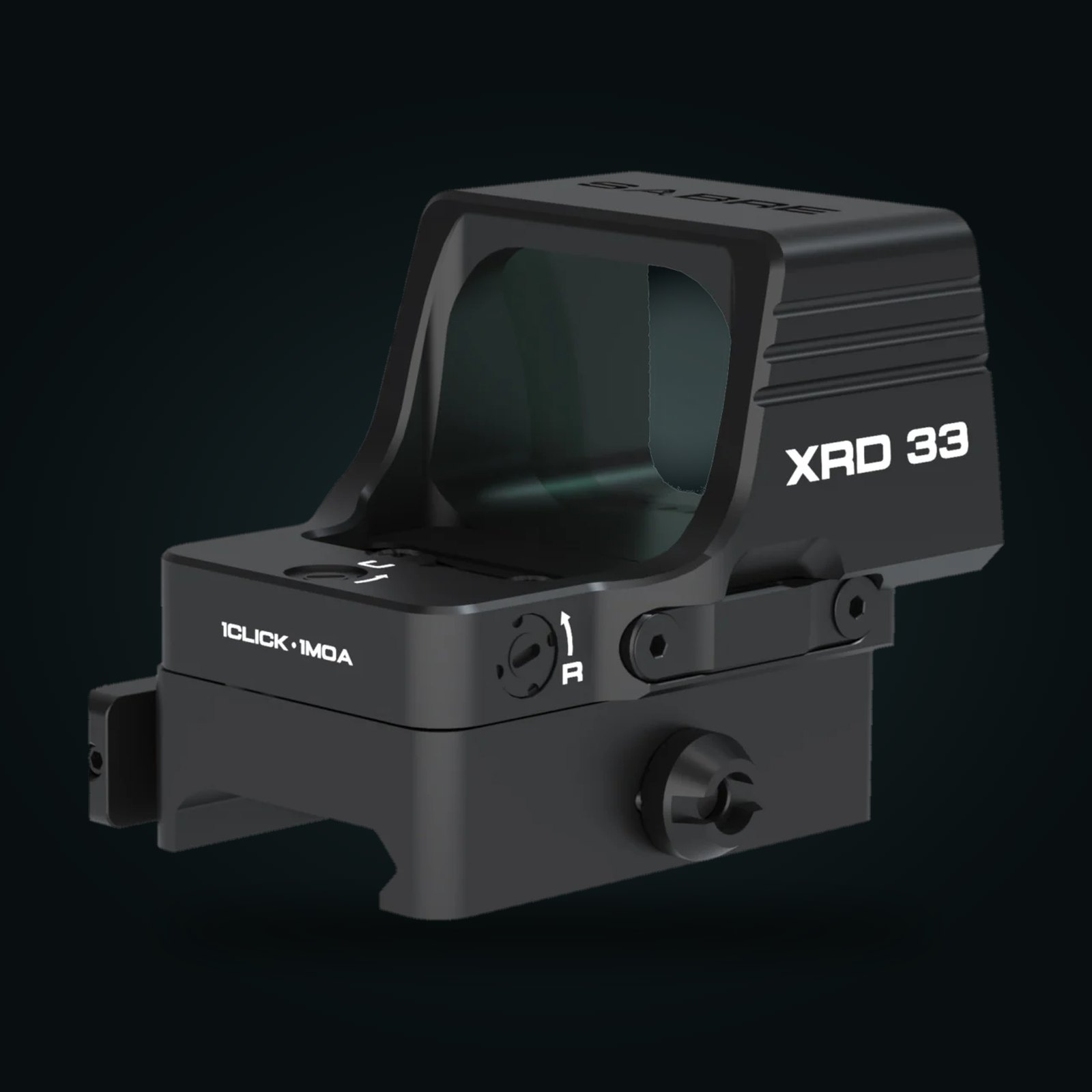 Sabre XRD 33 Open Red Dot Sight – Image 3