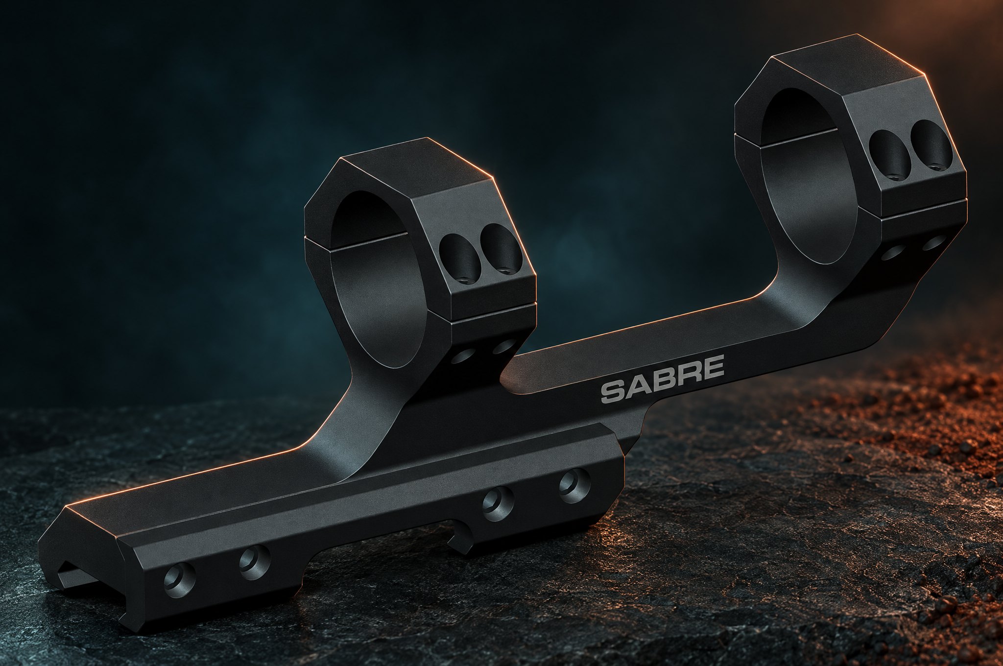 Sabre 30mm Cantilever Mount – Image 3