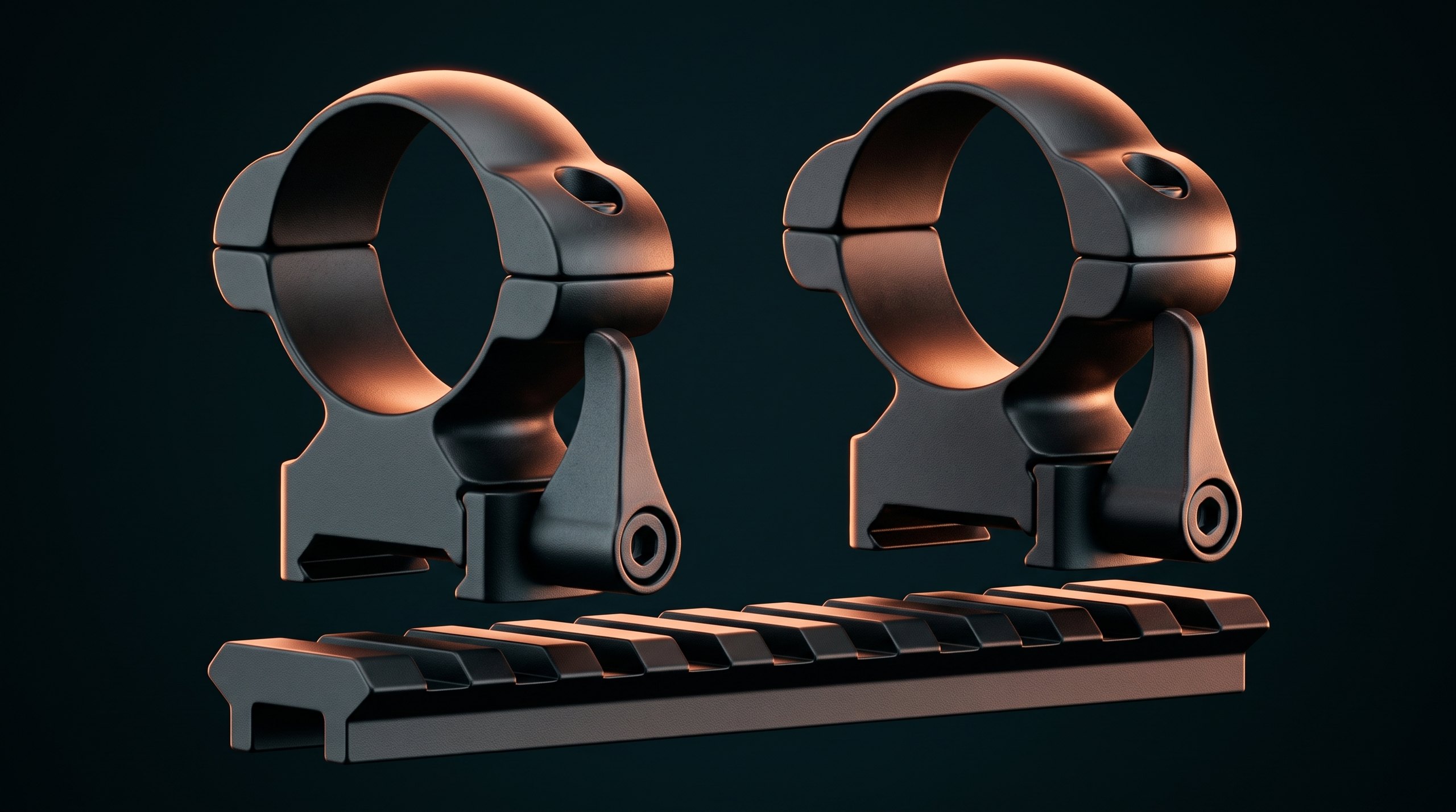 Sabre QR Steel Rings – Image 4