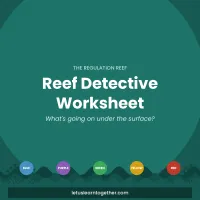 Reef Detective: The Regulation Reef Calm-Down Planning Sheet – Image 1