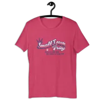 STT Y2K Survivor t-shirt – Heather Raspberry, S