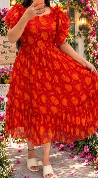 Crush Chiffon Maxi – Image 2