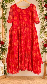Crush Chiffon Maxi – Image 3