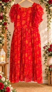 Crush Chiffon Maxi – Image 4