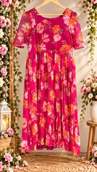 Crush Chiffon Maxi – Image 1