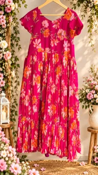 Crush Chiffon Maxi – Image 2