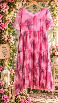 Pure Chiffon 2-Tier Maxi – Image 1