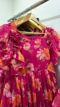 Crush Chiffon Maxi – Image 3