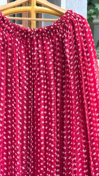 Bandini Georgette Skirt – Image 2