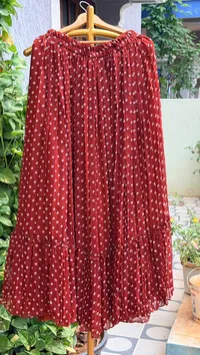 Bandini Georgette Skirt – Image 1