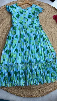 Mul Cotton Kids Frock – Image 1