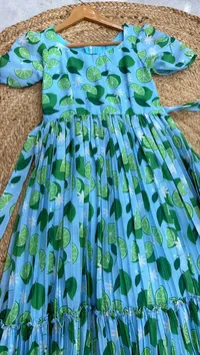 Mul Cotton Kids Frock – Image 3