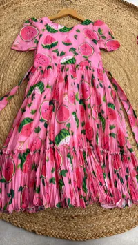 Mul Cotton Kid Frock – Image 3