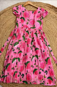 Mul Cotton Kid Frock – Image 2