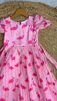 Mul Cotton Kid Frock – Image 2