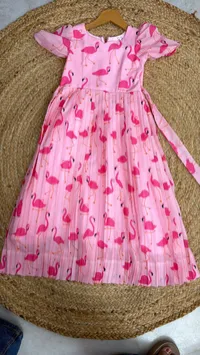 Mul Cotton Kid Frock – Image 1