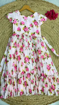Mul Cotton Kid Frock – Image 1