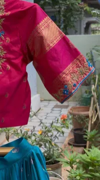 Gadwal Half Saree – Image 5